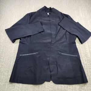 Athleta black Lightweight Blazer Jacket